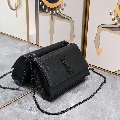 LYP04 Fashion women shoulder bags 24X5.5X14.5CM leather bag