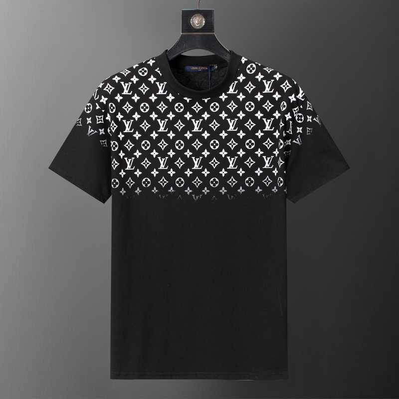 LVC169  New men's summer pure cotton top and short sleeved clothing