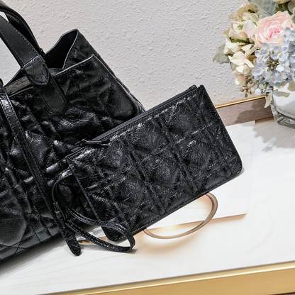LDP75  Bag 28.5-19-21cm 23-15-15cm Handbag Bags