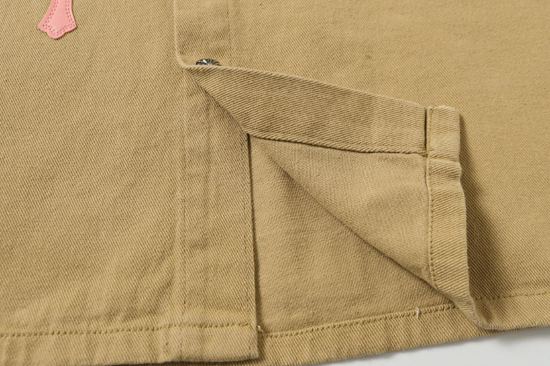 KLC29 New men's and women's spring and autumn high-quality denim clothes, jackets, outerwear clothing
