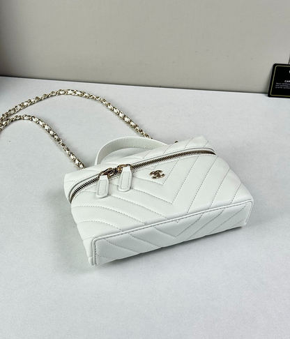LCP07 Leather Bag 20-15-5CM Shoulder bags