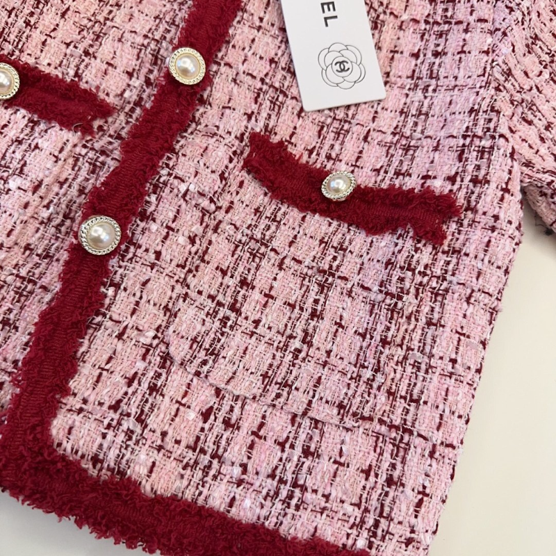 TCHC12 New girls' spring and autumn season thin jacket top clothing