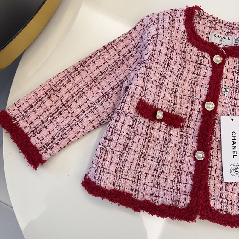 TCHC12 New girls' spring and autumn season thin jacket top clothing