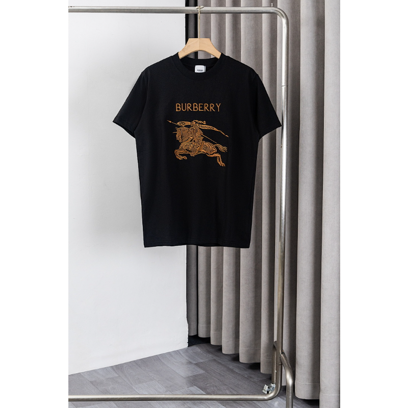 BUC040 New men's and women's summer pure cotton top T-shirt clothing