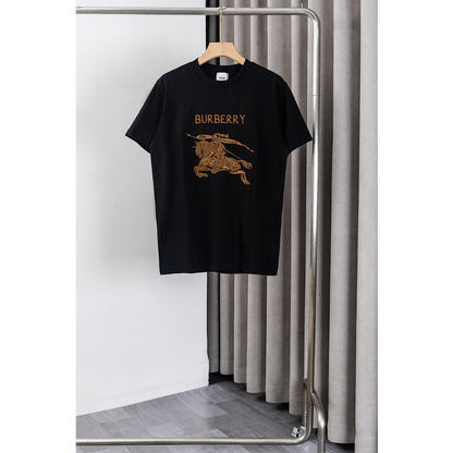 BUC040 New men's and women's summer pure cotton top T-shirt clothing