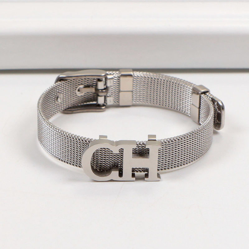 CHB77 CH watch chain bracelet, unisex jewelry stainless steel bracelet