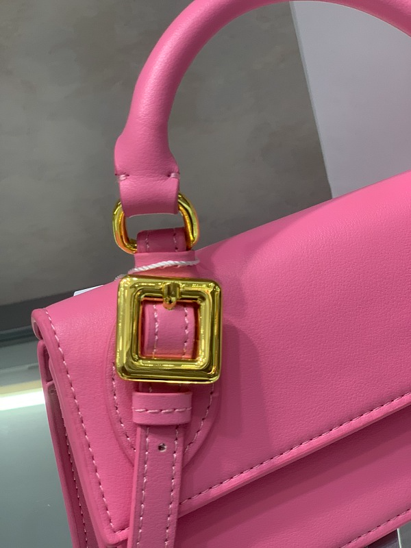 LJP03 Leather Bag 21-10-6CM Bags with box
