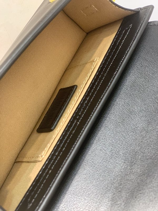 LJP03 Leather Bag 21-10-6CM Bags with box