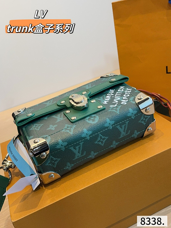MLP86 Leather shoulder bag 20-7-14CM Hand Bags with Box