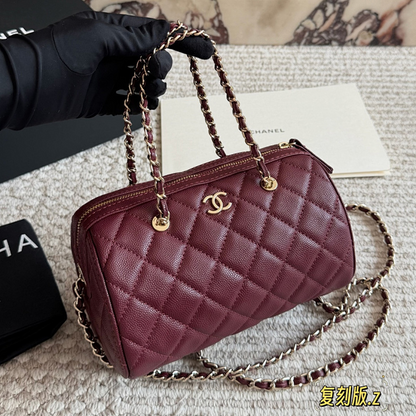ACP77 Leather Bags 11.5-18.5-11CM Bag