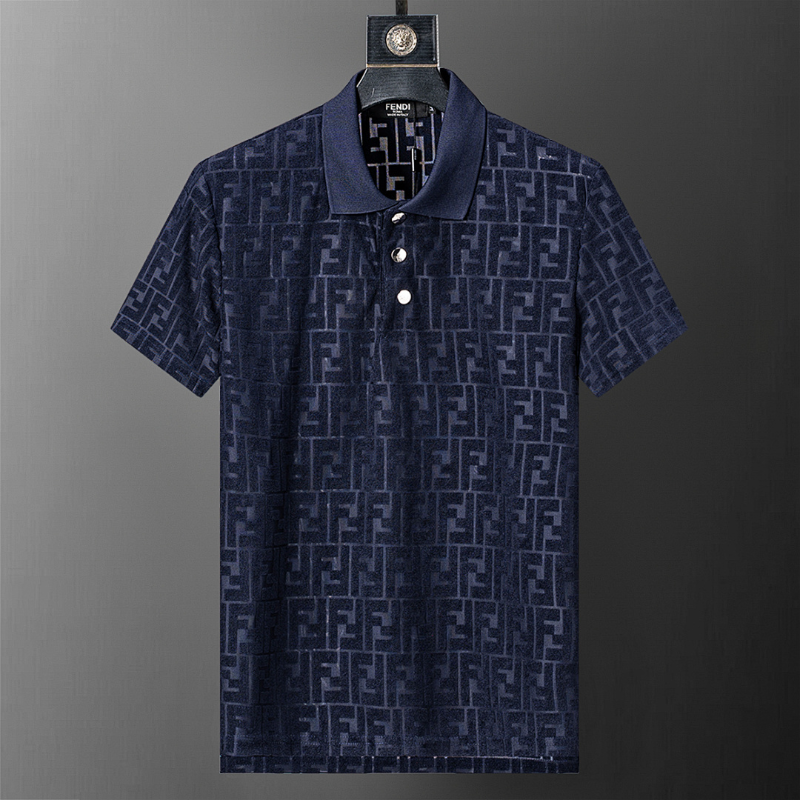 FDC17 New men's short sleeved polo top+shorts clothing