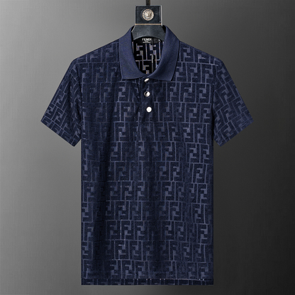 FDC17 New men's short sleeved polo top+shorts clothing