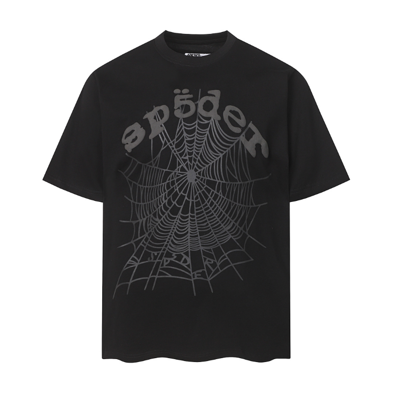 SPC23  New men's and women's summer pure cotton top T-shirt clothing