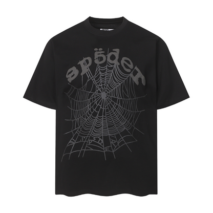SPC23  New men's and women's summer pure cotton top T-shirt clothing