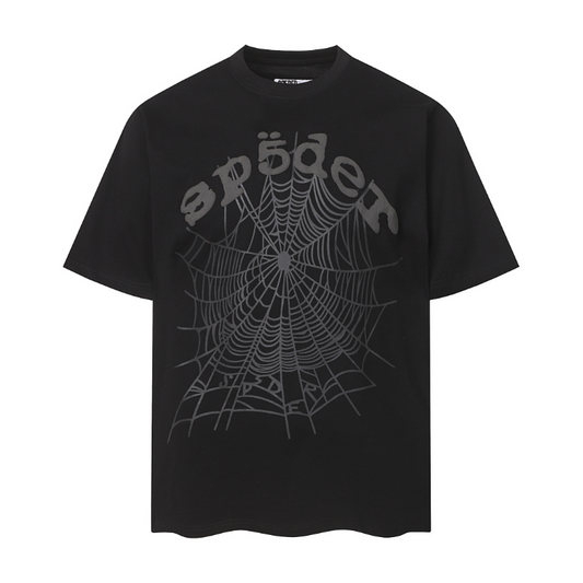 SPC23  New men's and women's summer pure cotton top T-shirt clothing