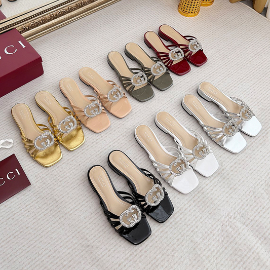 SHGS4 Women slipper Shoes 35-42 with box