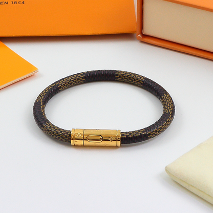 LVB121 KEEP IP Series Bracelet Imitation Leather Bracelet jewelry