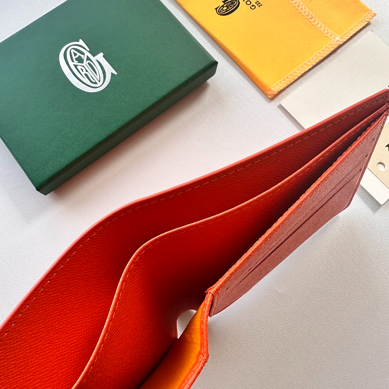 LGP55 Card bag 21-9cm Leather Wallet with box