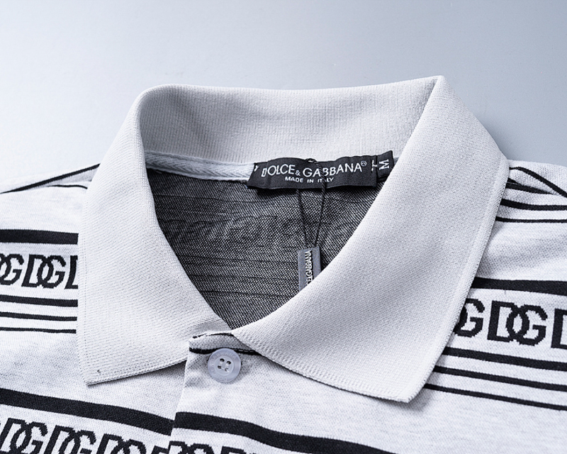 DGC18 New men's short sleeved polo top+shorts clothing