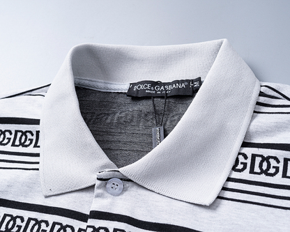 DGC18 New men's short sleeved polo top+shorts clothing