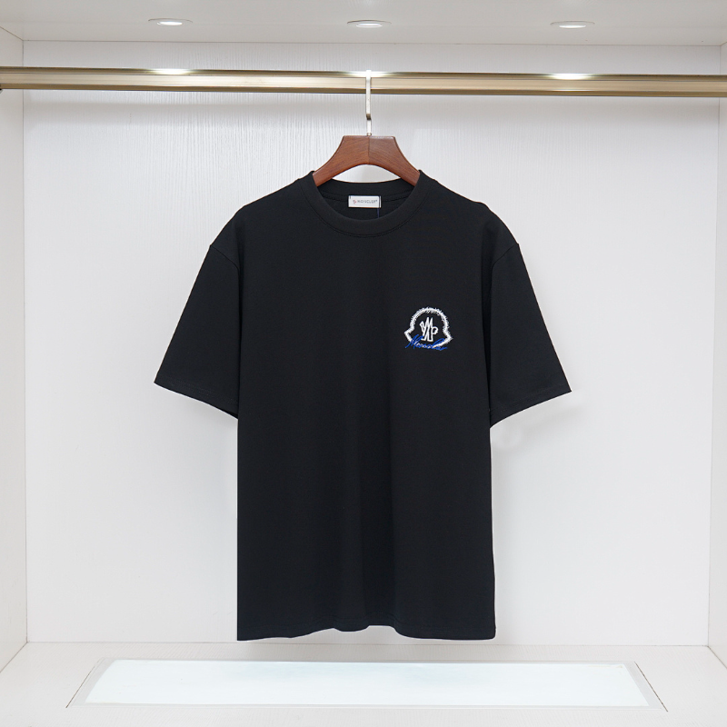 MOC12 New men's and women's summer pure cotton top T-shirt clothing