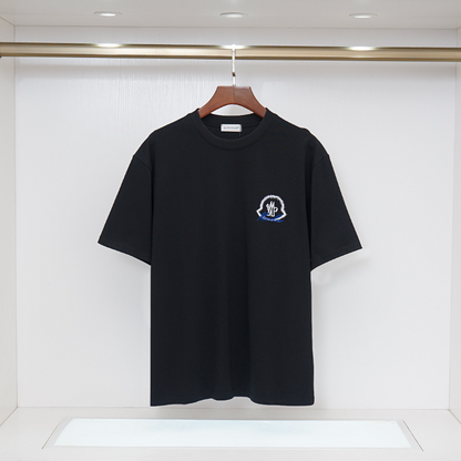 MOC12 New men's and women's summer pure cotton top T-shirt clothing
