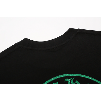 KLC30  New high-quality men's and women's summer pure cotton T-shirt short sleeved top clothing
