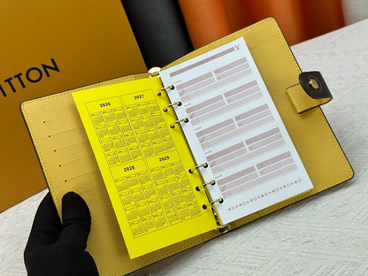 LLP251 Notebook 11.5-8.5-4.0CM  with box