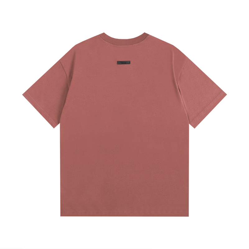 FGC12 New men's and women's summer short sleeved T-shirt double yarn cotton top loose fit  clothing