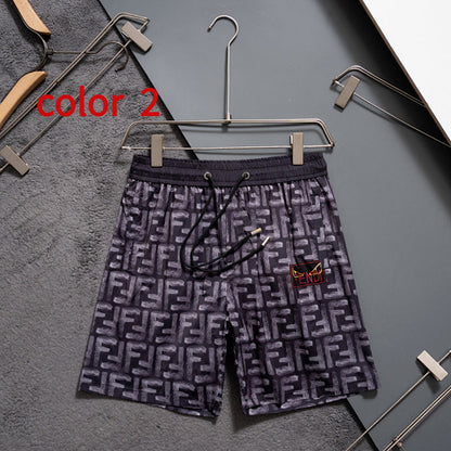 FEC1 New Men's Summer Beach Pants, Swimming Pants, Shorts Clothing