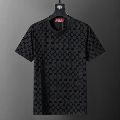 GUC8  New men's short sleeved polo top+shorts clothing