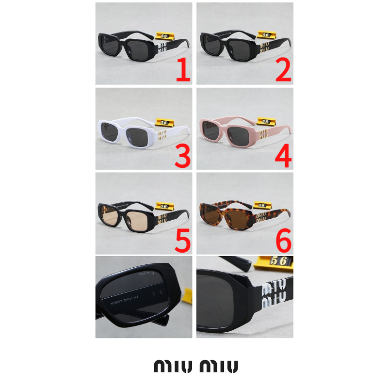 56  Sunglasses with box