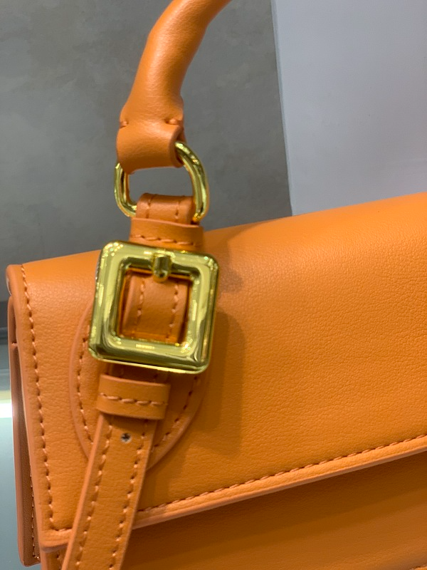 LJP03 Leather Bag 21-10-6CM Bags with box