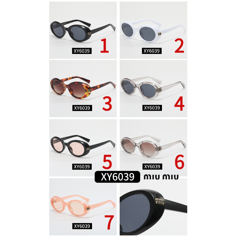 6039  Sunglasses with box