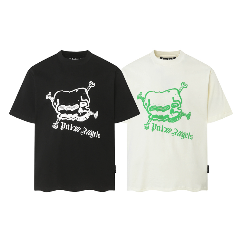 PAC5 New men's and women's summer pure cotton top T-shirt Clothing