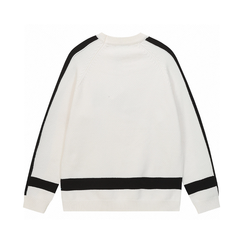LOC40 New autumn and winter men's and women's trendy brand new sweater jacquard letter clothing