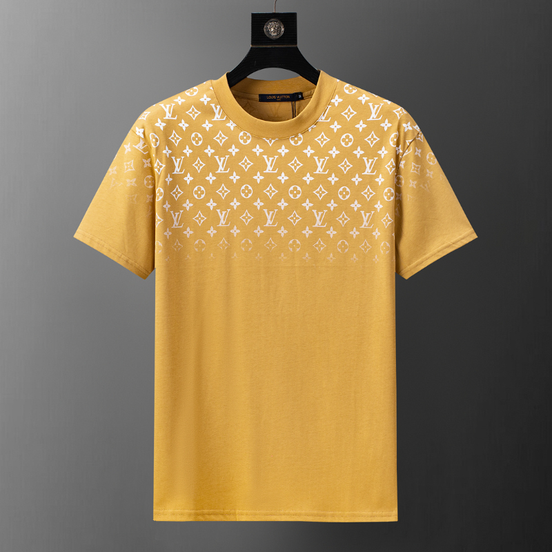 LVC169  New men's summer pure cotton top and short sleeved clothing