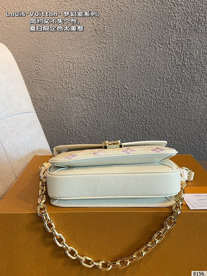 MLP75 Leather bag 21-4-12CM  Bags