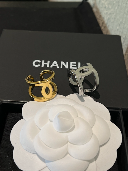 J156  New Fashionable Titanium Steel Ring Jewelry