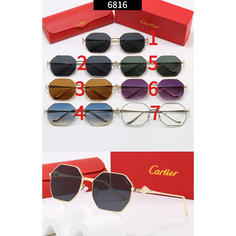 6816  Sunglasses with box