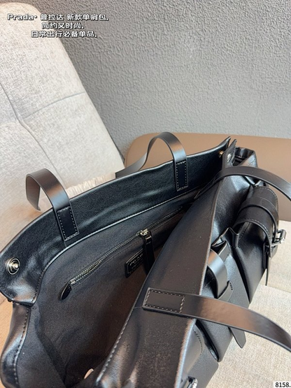 MPP14 Leather bag 34-11-24CM Travel Bags