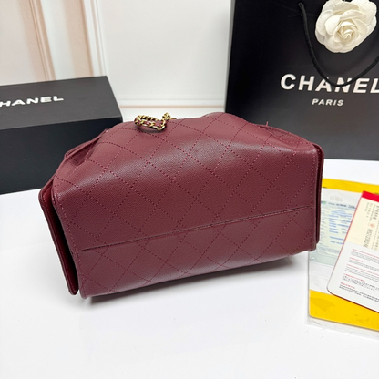 LCP50 Leather Bag 30-14-26CM Shoulder bags