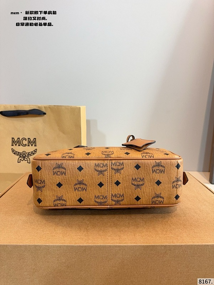 MMP18 Leather bag 28-9-11CM Travel Bags