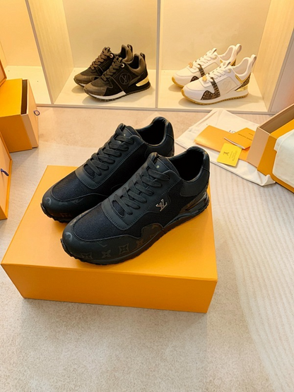 OLS42 Leather women 35-42 And men 40-46 sneakers shoes With box