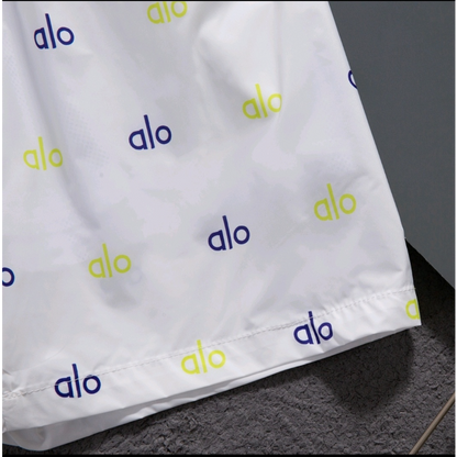 ALOC3 New Men's Summer Beach Pants, Swimming Pants, Shorts Clothing