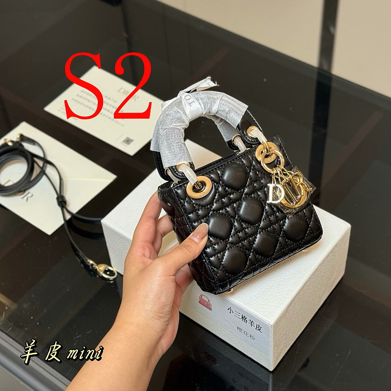 ADP1 Leather Bags Mini 13-11CM Bag With Box