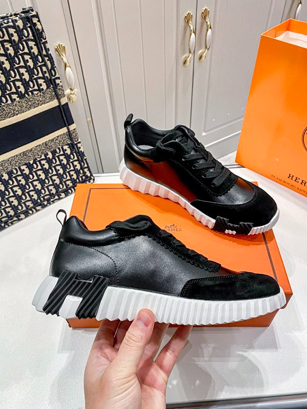 MJHS23 Synthetic Leather Man35-40 Women40-45 Shoes with box