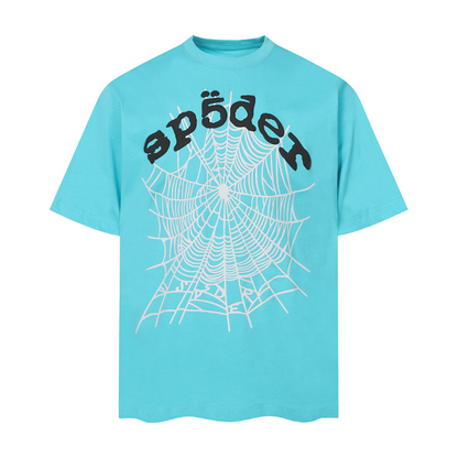 SPC21 New men's and women's summer pure cotton top T-shirt clothing