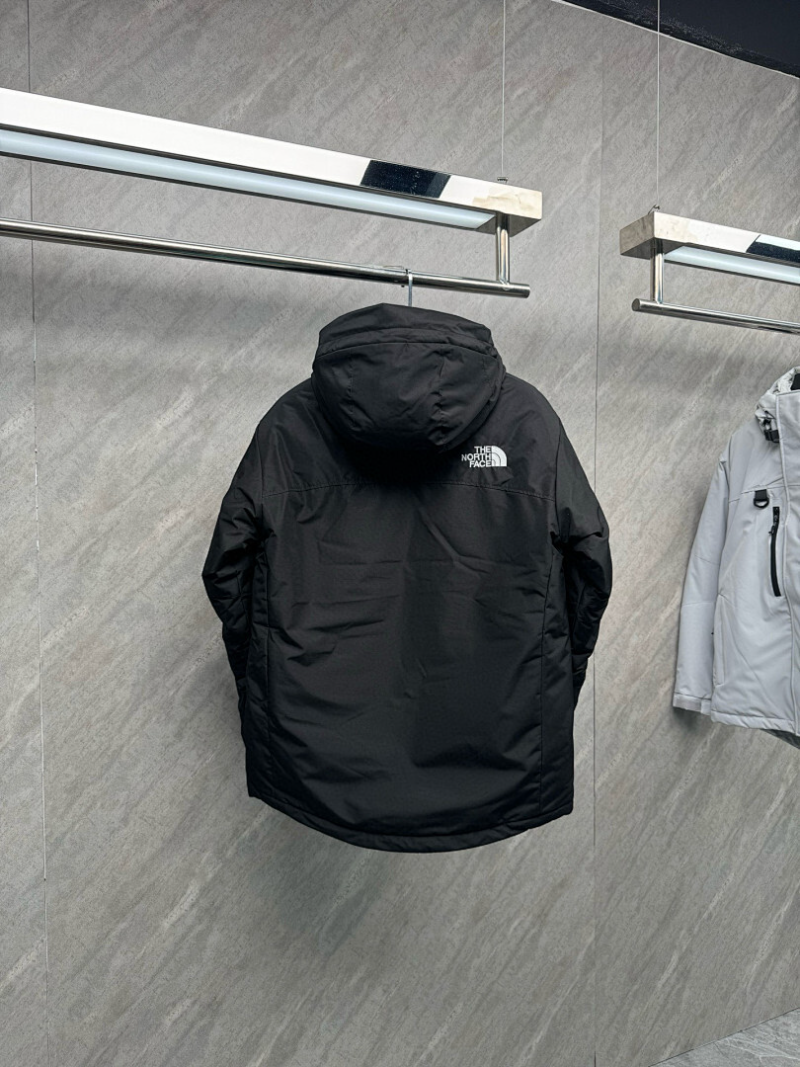 110056  New Men's and Women's North 3-in-1 Detachable Down Jacket Clothes