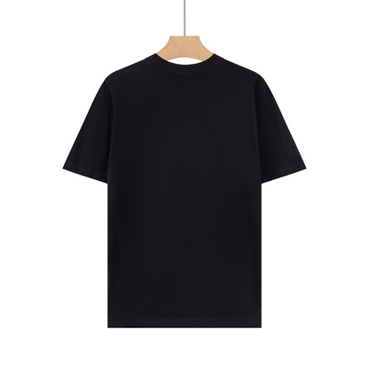 PRC36  New men's and women's summer pure cotton short sleeved top clothing